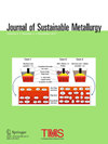 Journal of Sustainable Metallurgy杂志封面